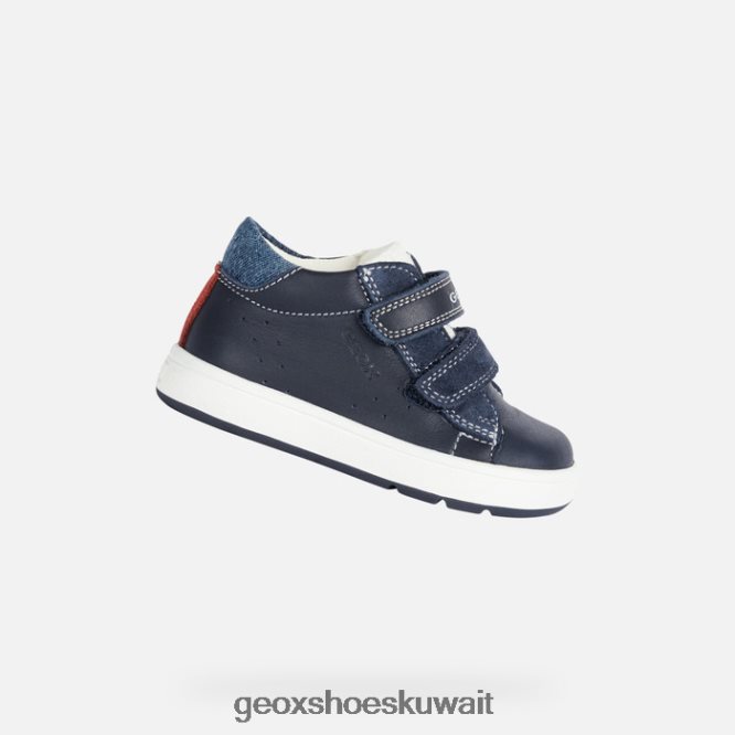 Geox BLL84T1427 Biglia Baby Navy/White