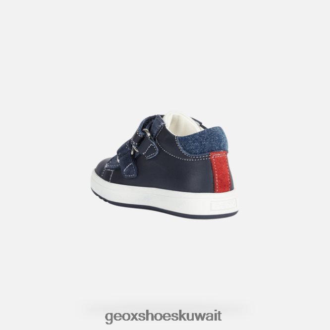 Geox BLL84T1427 Biglia Baby Navy/White