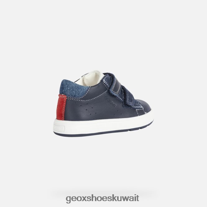 Geox BLL84T1427 Biglia Baby Navy/White