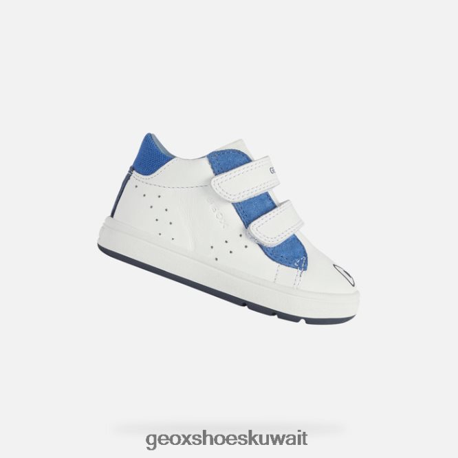 Geox BLL84T1429 Biglia Baby White/Royal
