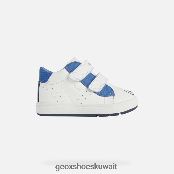 Geox BLL84T1429 Biglia Baby White/Royal