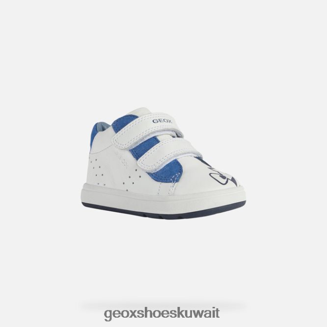 Geox BLL84T1429 Biglia Baby White/Royal