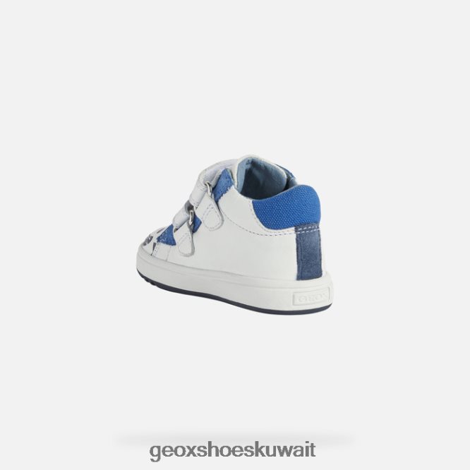 Geox BLL84T1429 Biglia Baby White/Royal