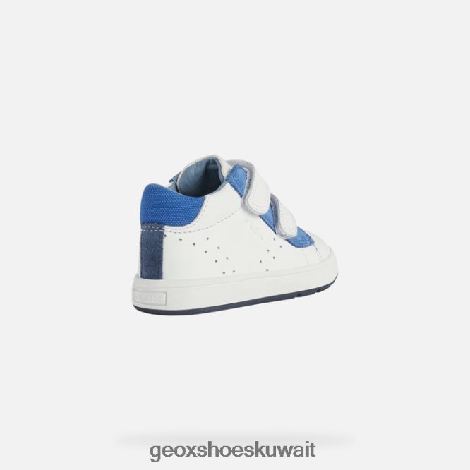Geox BLL84T1429 Biglia Baby White/Royal