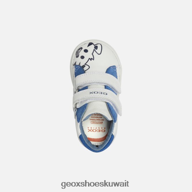 Geox BLL84T1429 Biglia Baby White/Royal