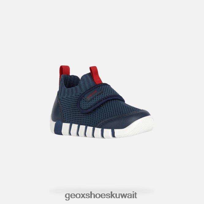 Geox BLL84T1445 Iupidoo Baby Boy Navy