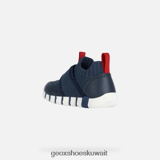 Geox BLL84T1445 Iupidoo Baby Boy Navy
