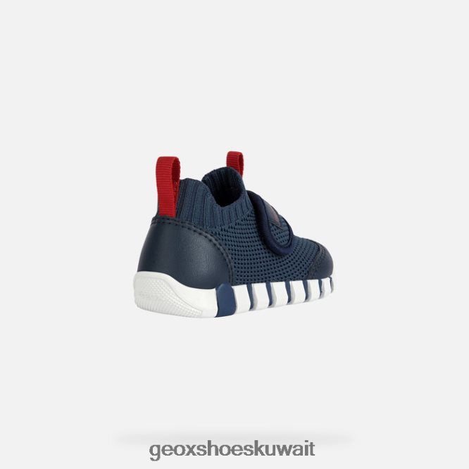 Geox BLL84T1445 Iupidoo Baby Boy Navy