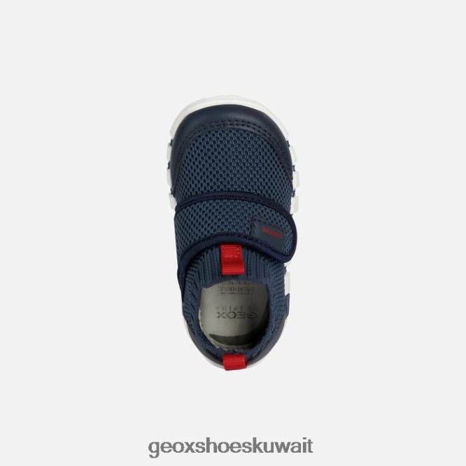 Geox BLL84T1445 Iupidoo Baby Boy Navy