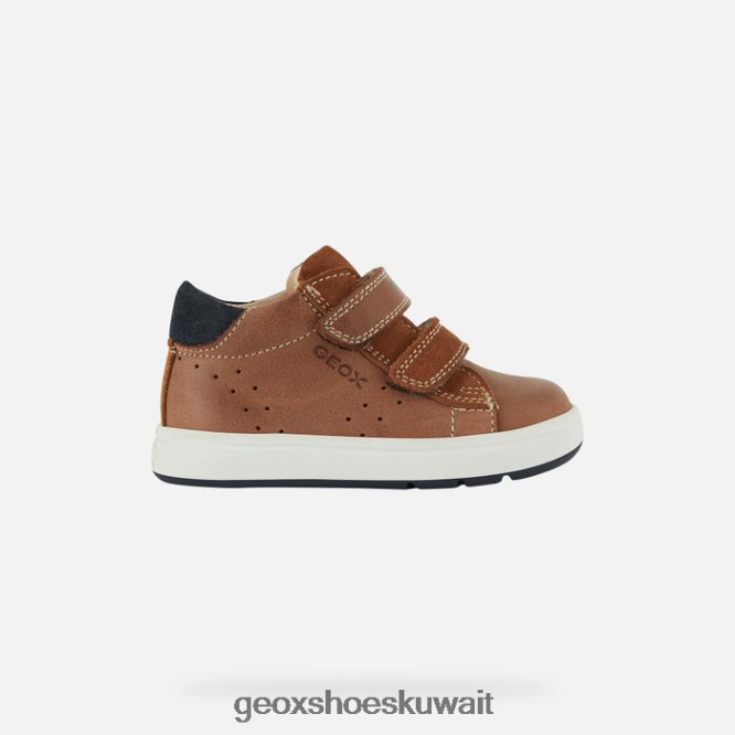 Geox BLL84T1449 Biglia Baby Brandy/Navy