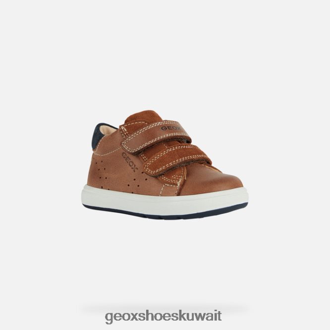 Geox BLL84T1449 Biglia Baby Brandy/Navy