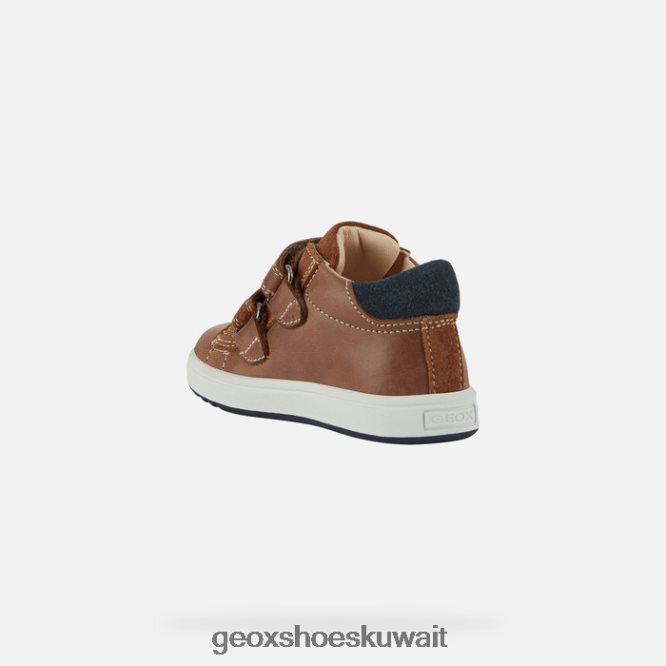 Geox BLL84T1449 Biglia Baby Brandy/Navy