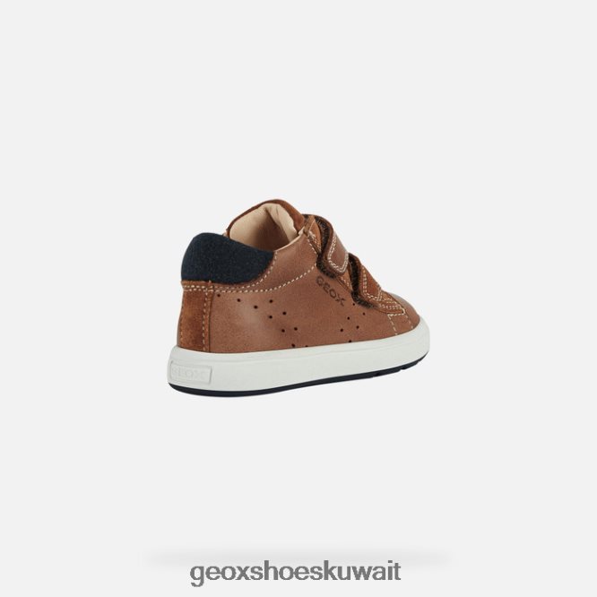 Geox BLL84T1449 Biglia Baby Brandy/Navy