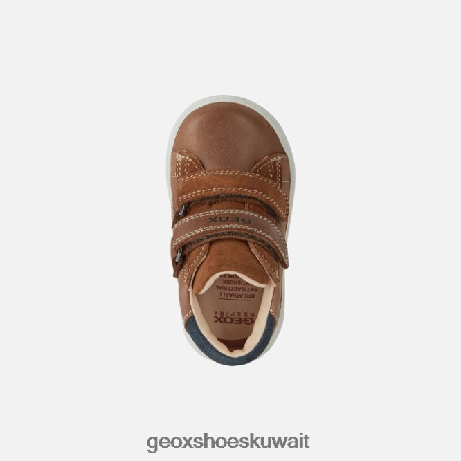 Geox BLL84T1449 Biglia Baby Brandy/Navy