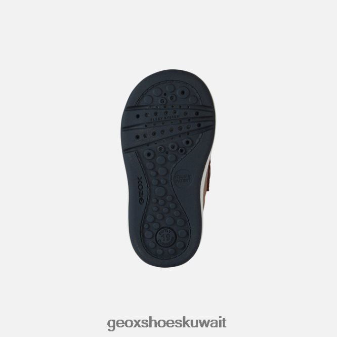 Geox BLL84T1449 Biglia Baby Brandy/Navy