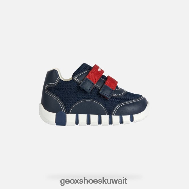 Geox BLL84T1458 Iupidoo Baby Boy Navy