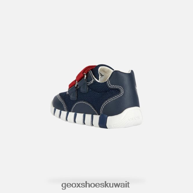 Geox BLL84T1458 Iupidoo Baby Boy Navy
