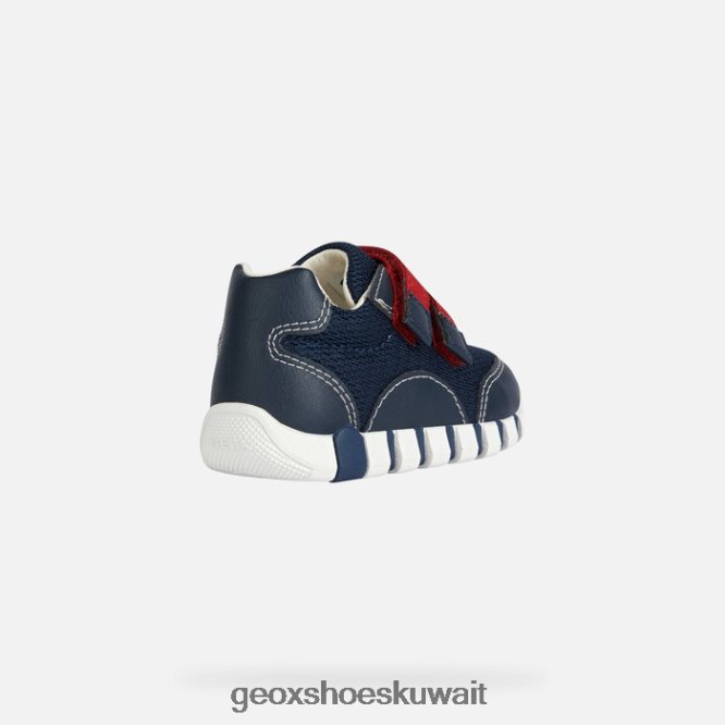 Geox BLL84T1458 Iupidoo Baby Boy Navy