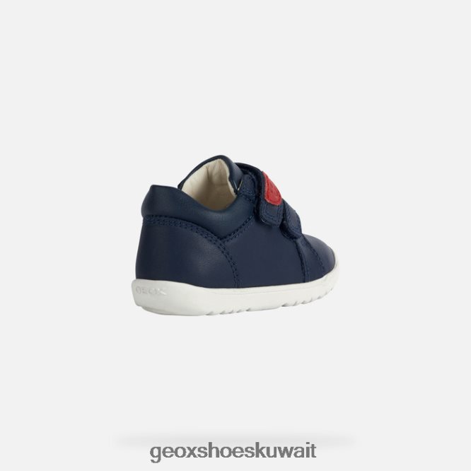Geox BLL84T1467 Macchia Baby Navy