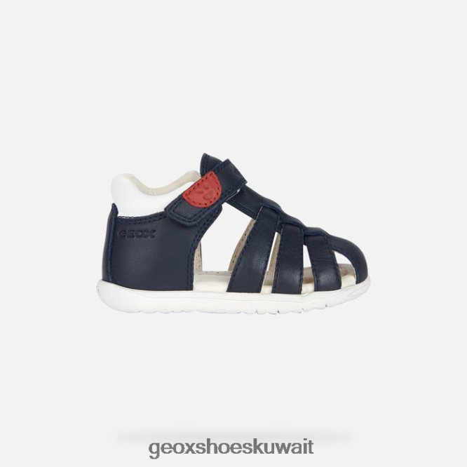 Geox BLL84T1471 Sandal Macchia Baby Navy