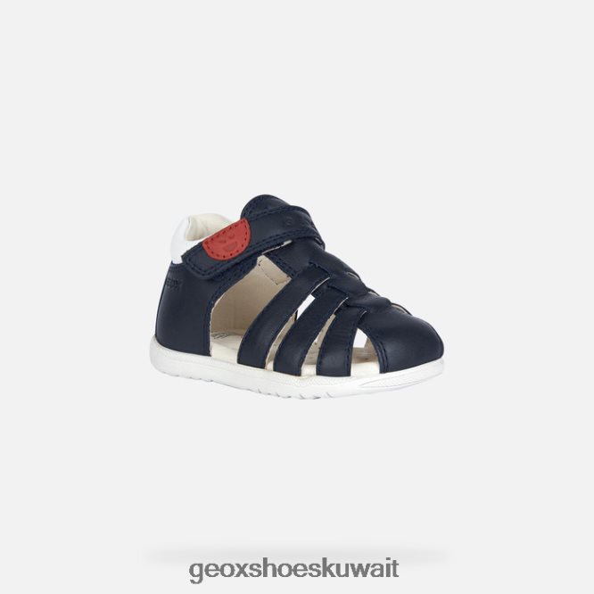 Geox BLL84T1471 Sandal Macchia Baby Navy