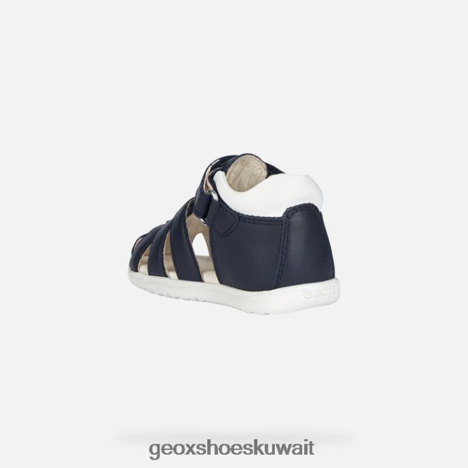 Geox BLL84T1471 Sandal Macchia Baby Navy