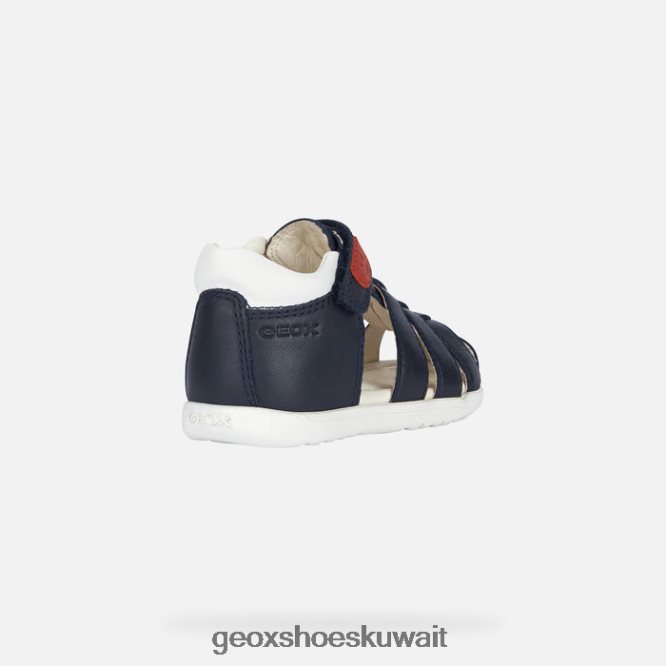Geox BLL84T1471 Sandal Macchia Baby Navy