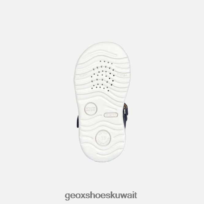 Geox BLL84T1471 Sandal Macchia Baby Navy