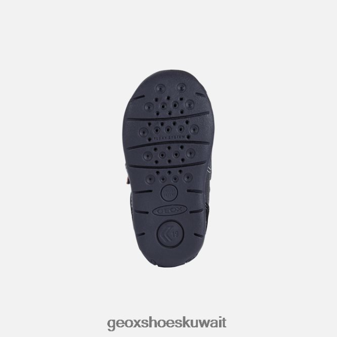 Geox BLL84T1473 Each Baby Boy Navy/Red