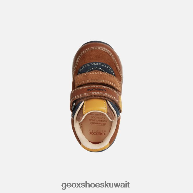 Geox BLL84T1474 Each Baby Boy Nut/Navy