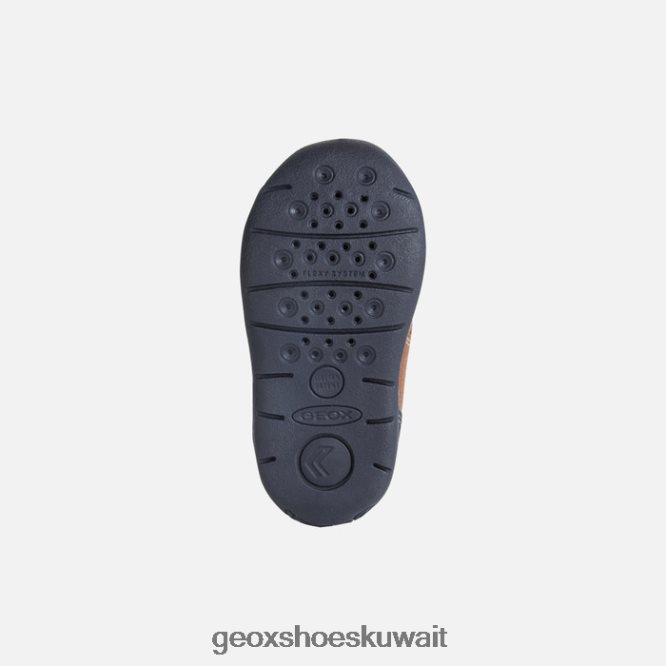 Geox BLL84T1474 Each Baby Boy Nut/Navy