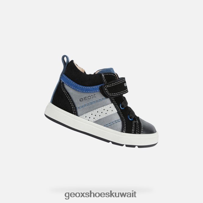 Geox BLL84T1478 Biglia Baby Boy Black/Anthracite