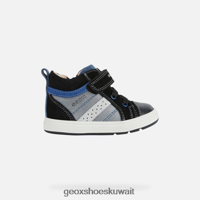 Geox BLL84T1478 Biglia Baby Boy Black/Anthracite