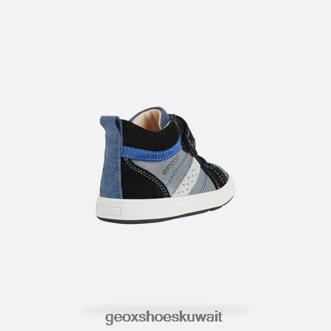 Geox BLL84T1478 Biglia Baby Boy Black/Anthracite
