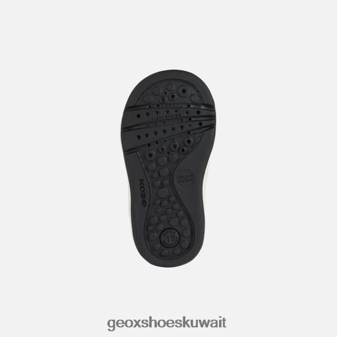 Geox BLL84T1478 Biglia Baby Boy Black/Anthracite