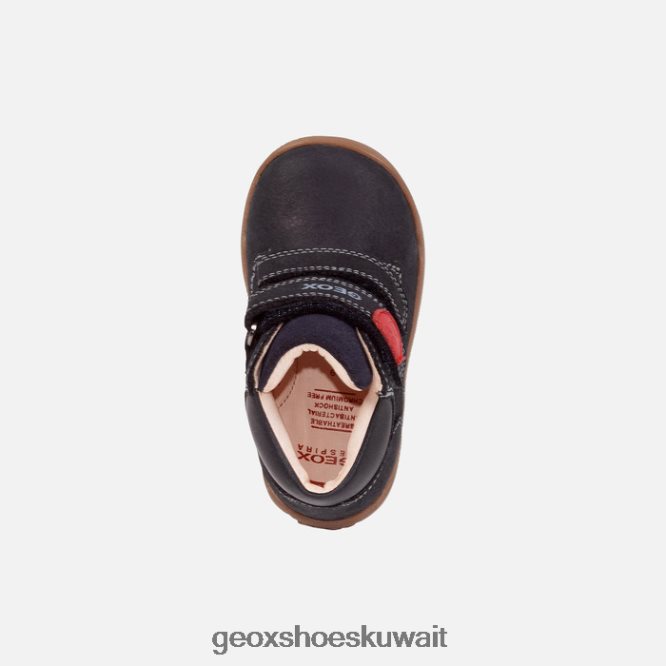 Geox BLL84T1479 Macchia Baby Navy