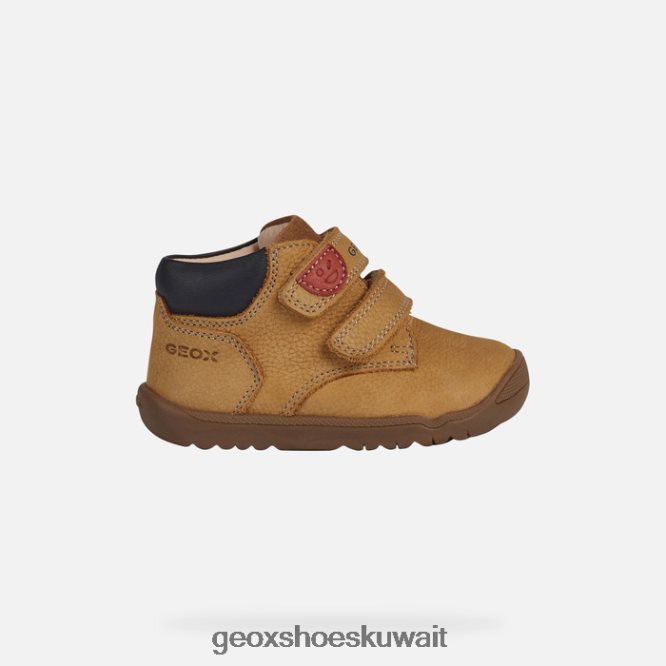 Geox BLL84T1480 Macchia Baby Biscuit