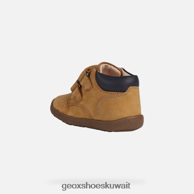 Geox BLL84T1480 Macchia Baby Biscuit