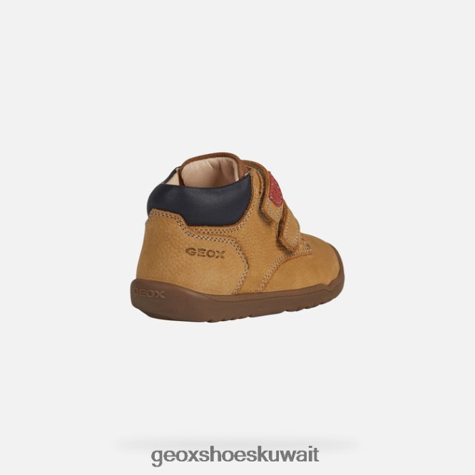 Geox BLL84T1480 Macchia Baby Biscuit