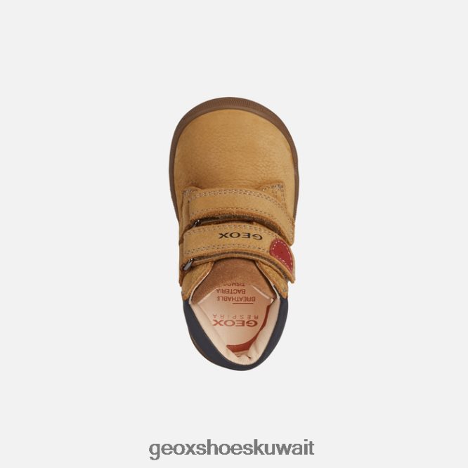 Geox BLL84T1480 Macchia Baby Biscuit