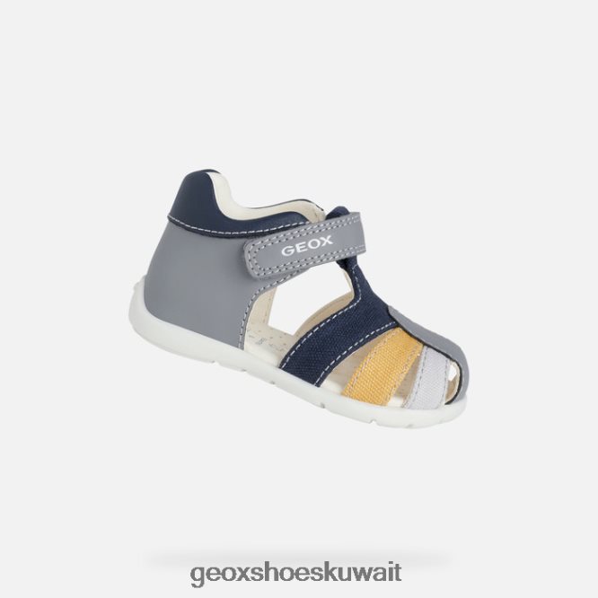 Geox BLL84T1483 Elthan Baby Boy Grey/Navy