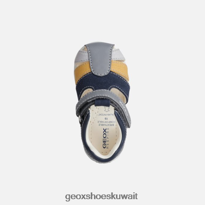 Geox BLL84T1483 Elthan Baby Boy Grey/Navy