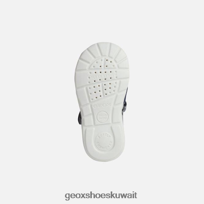 Geox BLL84T1483 Elthan Baby Boy Grey/Navy