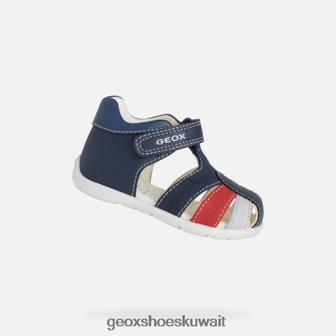 Geox BLL84T1484 Elthan Baby Boy Dark Navy/Red