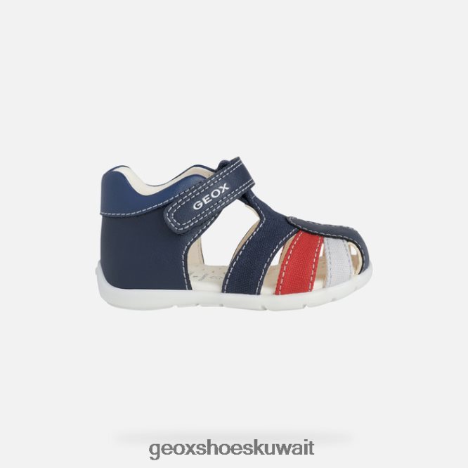 Geox BLL84T1484 Elthan Baby Boy Dark Navy/Red