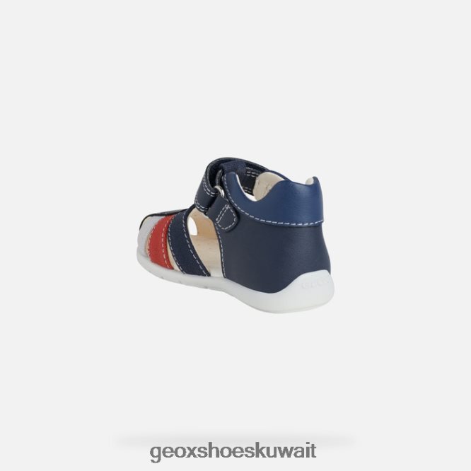 Geox BLL84T1484 Elthan Baby Boy Dark Navy/Red