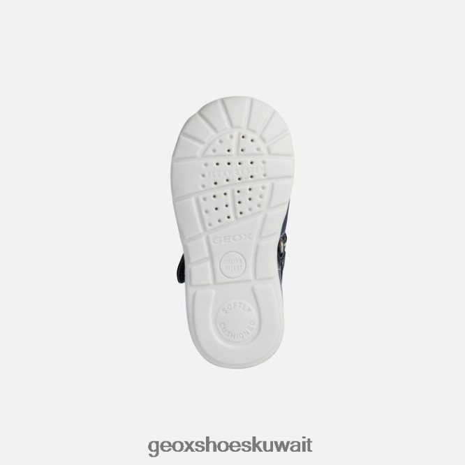 Geox BLL84T1484 Elthan Baby Boy Dark Navy/Red
