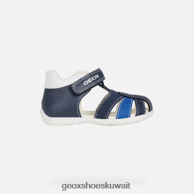 Geox BLL84T1485 Elthan Baby Boy Navy/Royal