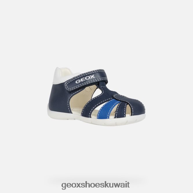Geox BLL84T1485 Elthan Baby Boy Navy/Royal