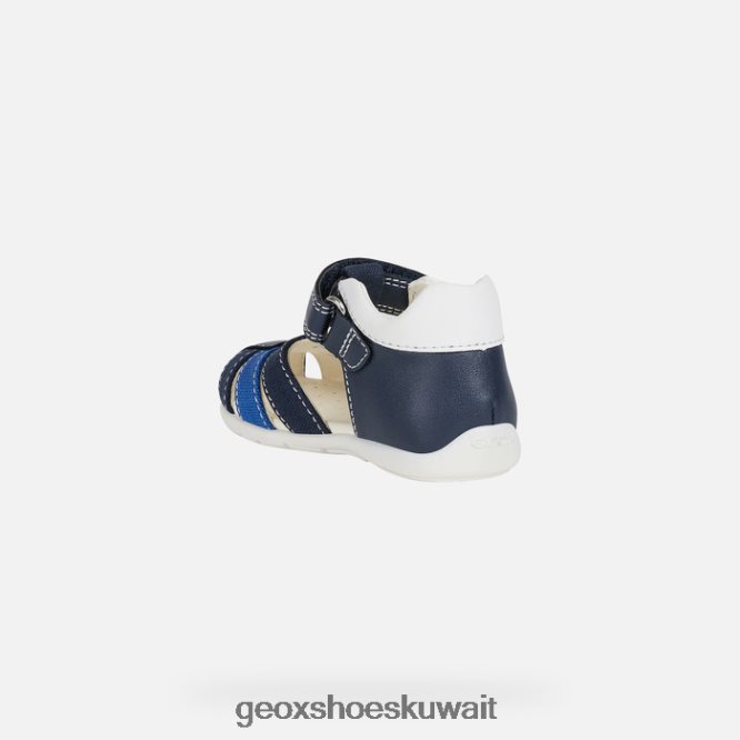 Geox BLL84T1485 Elthan Baby Boy Navy/Royal